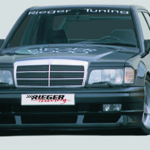 Parachoques Delantero Rieger para Mercedes 190 (W201) Lim.