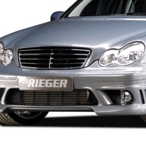 Parachoques Delantero Rieger para Mercedes C-Class (W203) Lim. y T-Modell
