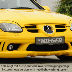 Parachoques Delantero Rieger para Mercedes SLK (R170)