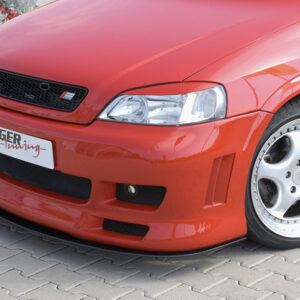 Parachoques Delantero Rieger para Opel Astra G (3 y 5 Puertas, Cabrio, Caravan, Coupé, Fließheck, Schrägheck y Sedán)