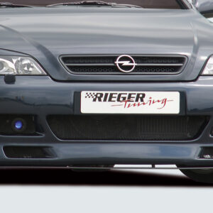 Parachoques Delantero Rieger para Opel Astra G (3 y 5 Puertas, Cabrio, Caravan, Coupé, Fließheck, Schrägheck y Sedán)