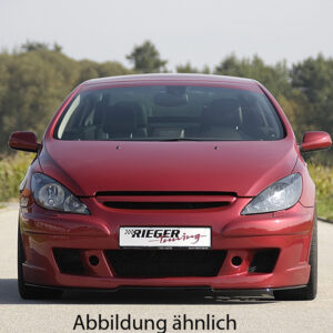 Parachoques Delantero Rieger para Peugeot 307 (Break, Cabrio CC, Lim. y SW)