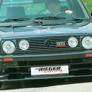 Parachoques Delantero Rieger para VW Golf 2 (1983-1991)