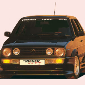 Parachoques delantero Rieger para VW Golf 2 (83-91)