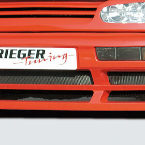 Parachoques Delantero Rieger para VW Golf 3 (3 y 5 Puertas, Cabrio y Kombi)