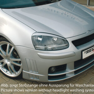 Parachoques Delantero Rieger para VW Golf 5 (3 y 5 Puertas)