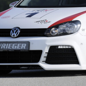Parachoques Delantero Rieger para VW Golf 6 (3 y 5 puertas, Cabrio)