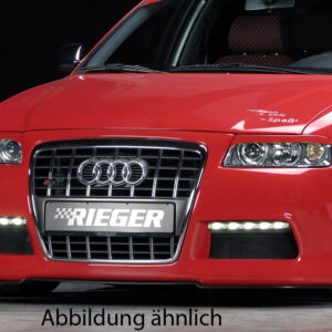 Parachoques Delantero Rieger R-Frame para Audi A3 (8L) - Compatible con 3 y 5 Puertas