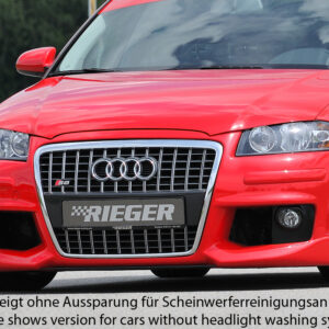 Parachoques Delantero Rieger R-Frame para Audi A3 (8P) Facelift