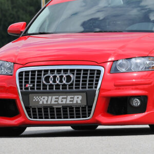 Parachoques Delantero Rieger R-Frame para Audi A3 (8P) Facelift 07.06-