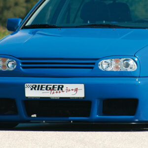 Parachoques Delantero Rieger RS-Four-Look para VW Golf 3
