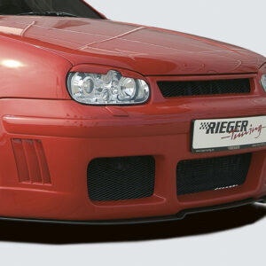 Parachoques Delantero Rieger RS-Four-Look para VW Golf 4
