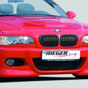 Parachoques Delantero Rieger (V1) para BMW Serie 3 E46