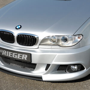 Parachoques Delantero Rieger V2 para BMW Serie 3 E46 Cabrio y Coupé
