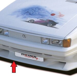 Parachoques Delantero Wide Body II GFK para VW Scirocco 2 Coupé (88-)