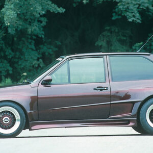 Parachoques Delantero Widebody II GFK para VW Polo 2/3 Coupé (75-94)