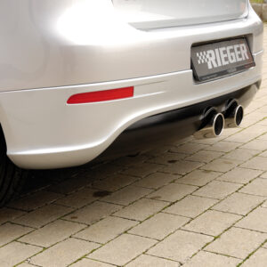 Paragolpes Trasero Original VW para Golf 5 R32 - Compatible con Todos los Modelos Golf V