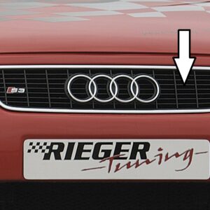 Parrilla Audi S3 (L) con logotipo S3 - Compatible con Spoiler Rieger