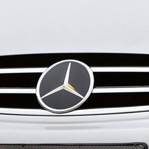 Parrilla Negra/Cromada para Mercedes CLK (W209)