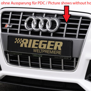 Rejilla Audi S4 (B8) - Compatible con Audi A4 y S4