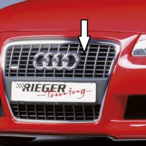 Rejilla delantera para Audi A3 (8L) - Compatible con modelos de 3 y 5 puertas