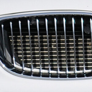 Rejilla Facelift BMW Derecha, Cromada/Negra - Compatible con BMW 1 Series E81/E87/E82/E88