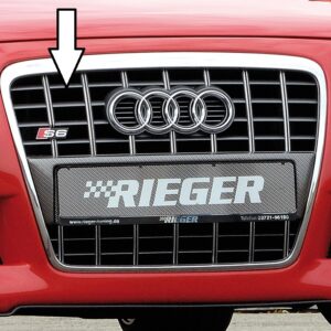 Rejilla Original Audi S para Parachoques R-Frame - Compatible con Audi A3 (8L)