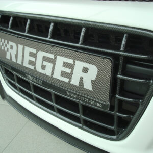 Rejilla Rieger Carbon-Look para Parachoques Delantero VW Scirocco 3