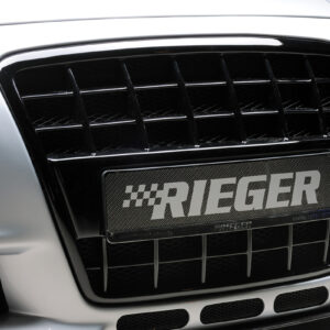 Rejilla Rieger para Parachoques Delantero - Compatible con Audi TT (8N)