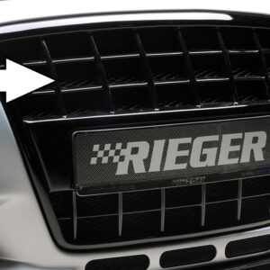 Rejilla Rieger para Parachoques Delantero 55260 / 55262 - Audi A4 (8H) Cabrio (2004-2005)