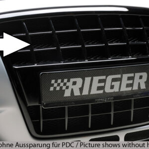 Rejilla Rieger para Parachoques Delantero 55261 / 55263 - Audi A4 (8H) Cabrio