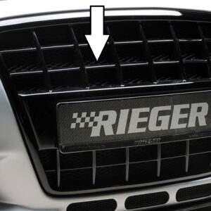 Rejilla Rieger para Parachoques Delantero Audi A3 (8P)