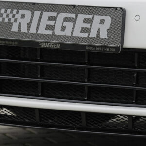 Rejilla Rieger para Spoiler de Parachoques - Compatible con VW Golf 6