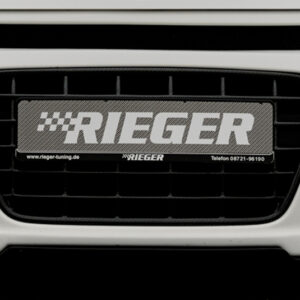 Rejilla Rieger para Spoiler de Parachoques - Compatible con VW Scirocco 3 (08.08-04.14)