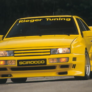 Rejilla Rieger para VW Scirocco 2 Coupé (88-)