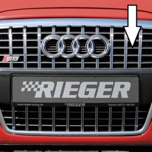 Rejilla S para Audi A3 8P y A4 8H Convertible