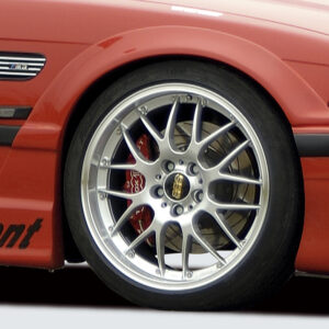 Rieger Arco de Rueda Derecho para BMW Serie 3 E36 (Cabrio, Coupé y Sedán)
