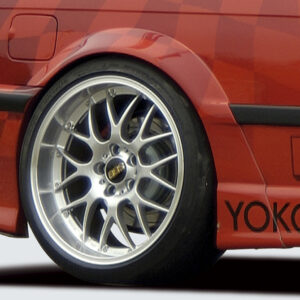 Rieger Arco de Rueda Derecho Trasero en GFK para BMW Serie 3 E36 Cabrio y Coupé