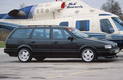 Rieger Arco de Rueda Izquierdo Trasero para VW Passat (35i)