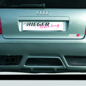 Rieger Difusor Trasero ABS para Audi A4 (B5) Avant