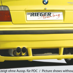 Rieger Difusor Trasero ABS para BMW Serie 3 E36 Compact