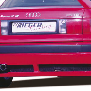 Rieger Difusor Trasero de Extensión para Audi 80 Type B4 Lim. (Sedán)