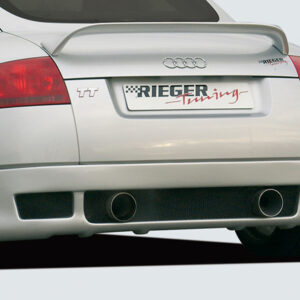 Rieger Difusor Trasero Extensión - Audi TT (8N) Coupé y Roadster 98-03