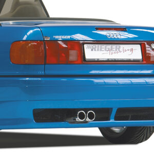 Rieger Difusor Trasero Extensión para Audi 80 Type 89 y Audi Coupé Type B4