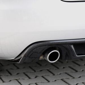 Rieger Difusor Trasero Extensión para Audi A4 Cabrio (8H)