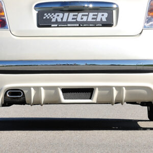 Rieger Difusor Trasero Extensión para Fiat 500 (312) 2 Puertas (10.07-11.16)