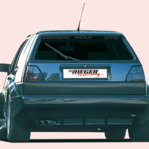 Rieger Difusor Trasero GFK para VW Golf 2 (1983-1991)