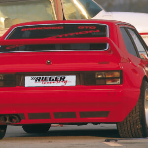 Rieger Difusor Trasero GFK para VW Scirocco 1 Coupé (1978-1988)