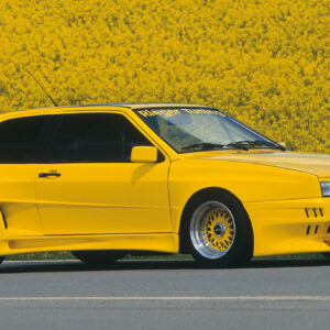 Rieger Difusor Trasero GFK para VW Scirocco 2 Coupé (1988-)