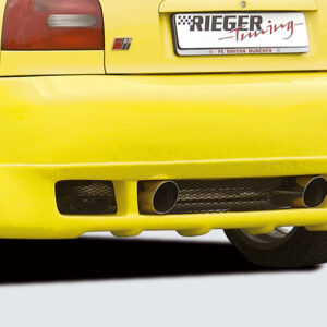 Rieger Difusor Trasero para Audi A3 S3 (8L) 1999-2003